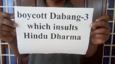 BoycottDabangg3 has been trending on Twitter all through Friday morning after a section of netizens claimed that they are upset with Salman Khanâ€™s upcoming movie â€œDabangg 3â€ because the film allegedly hurts religious sentiments of Hindus.