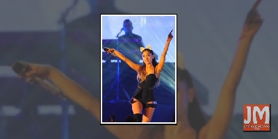 Ariana Grande enjoys rare night-out with fiance Dalton Gomez