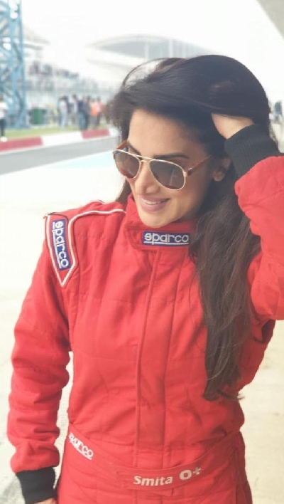 Actress Smita Gondkar.