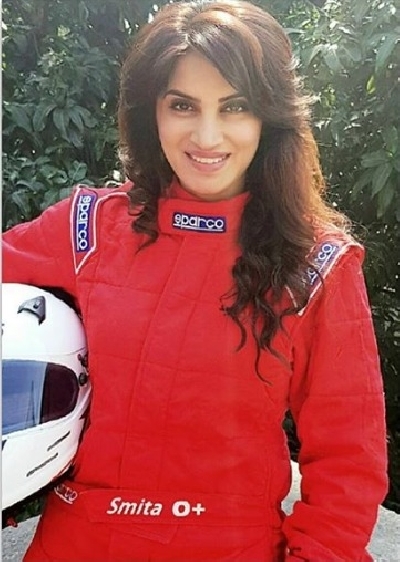 Actress Smita Gondkar.