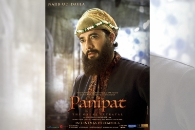 Anchor-actor Mantra, who will be seen playing the role of Najib ad-Dawlah in Ashutosh Gowariker Anchor-actor Mantra, who will be seen playing the role of Najib ad-Dawlah in Ashutosh Gowariker