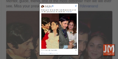 Social media remembers Dev Anand on his 8th death anniversary
