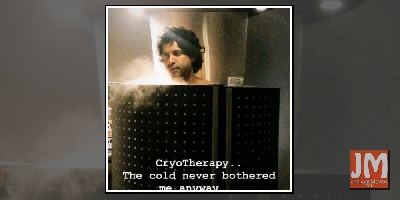 Farhan, Shibani undergo freezing 'cryotherapy' treatment