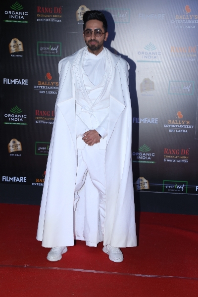 Mumbai: Actor Ayushmann Khurrana on the red carpet of Filmfare Glamour And Style Awards 2019 in Mumbai on Dec 3, 2019. (Photo: IANS)