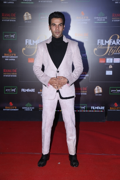 Mumbai: Actor Rajkummar Rao on the red carpet of Filmfare Glamour And Style Awards 2019 in Mumbai on Dec 3, 2019. (Photo: IANS)