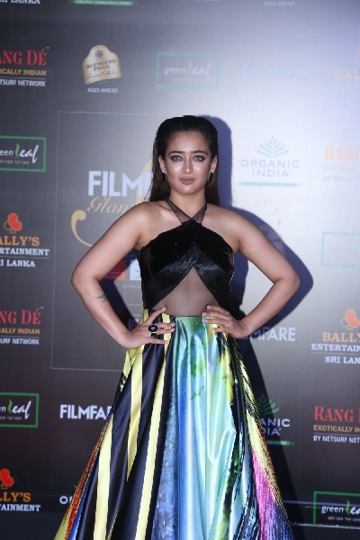 Mumbai: Actress Akshara Haasan on the red carpet of Filmfare Glamour And Style Awards 2019 in Mumbai on Dec 3, 2019. (Photo: IANS)