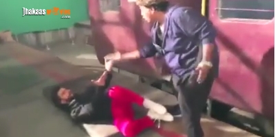 Ranveer Singh and Ganesh Acharya Do The DDLJ Train Act