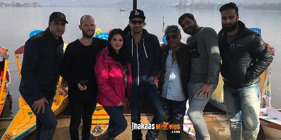 Sunny Leone In Kashmir