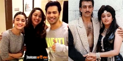 Madhuri Dixit Promotes Badrinath's Tamma Tamma Loge