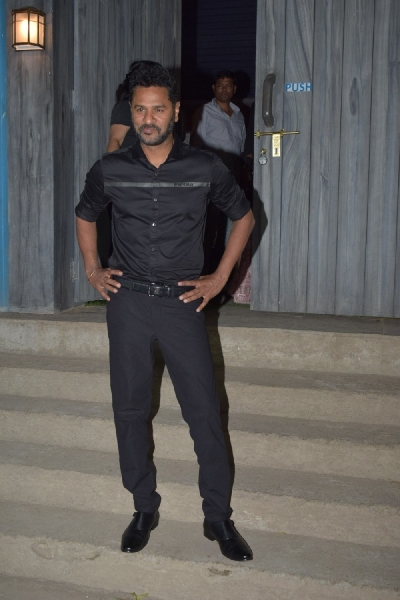 Mumbai: Choreographer Prabhu Deva at the promotions of upcoming film "Dabangg 3" in Mumbai on Dec 6, 2019. (Photo: IANS)