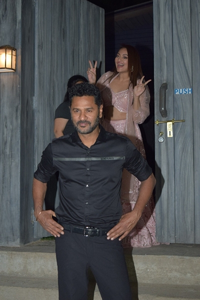 Mumbai: Choreographer Prabhu Deva at the promotions of upcoming film "Dabangg 3" in Mumbai on Dec 6, 2019. (Photo: IANS)
