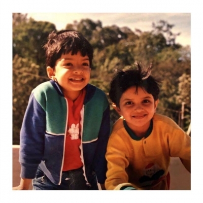 Actress Deepika Padukone shares a throwback picture with friend and gave a reference of the famous nursery rhyme 