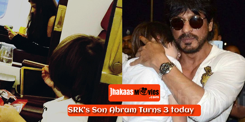 Shahrukh Khan Celebrates Son AbRam's Birthday