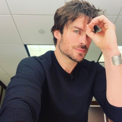 Actor Ian Somerhalder.