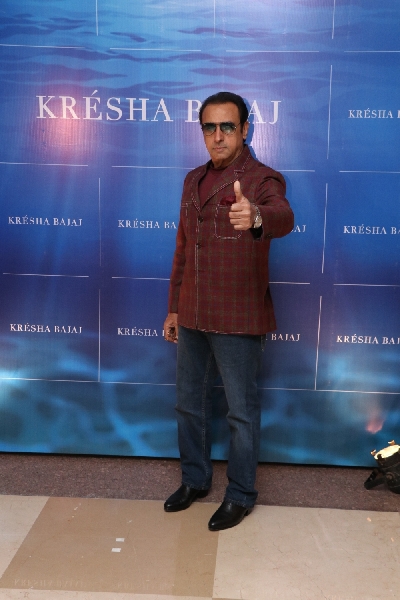 Mumbai: Actor Gulshan Grover arrives at the first year anniversary celebration of fashion designer Kresha Bajaj's store in Mumbai on Dec 7, 2019. (Photo: IANS)