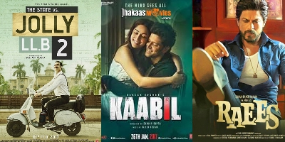 Box-Office: Jolly LLB 2 Performs Better Than Kaabil and Raees