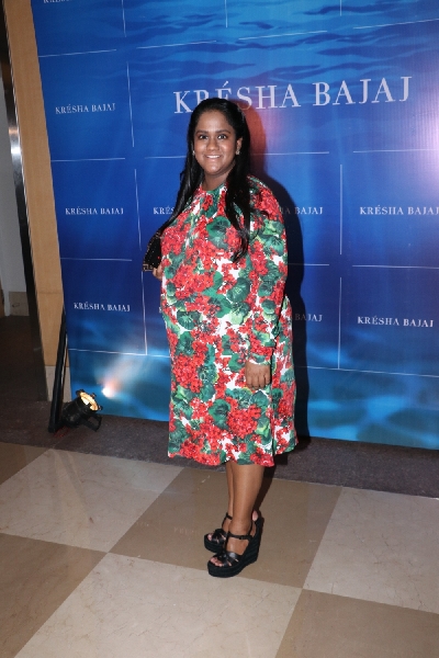 Mumbai: Actor Salman Khan's sister Arpita Khan arrives at the first year anniversary celebration of fashion designer Kresha Bajaj's store in Mumbai on Dec 7, 2019. (Photo: IANS)