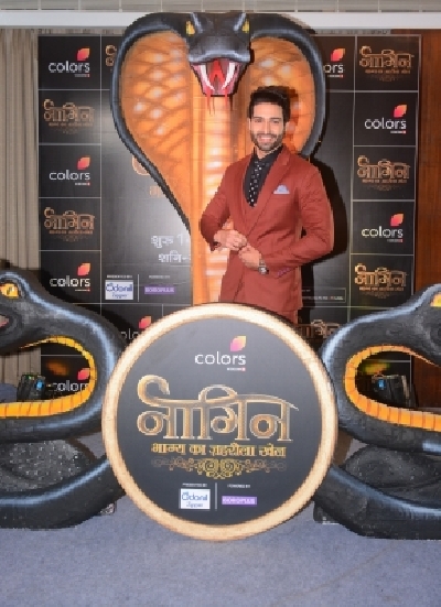Mumbai: Actor Vijayendra Kumeria at the launch of upcoming television serial 