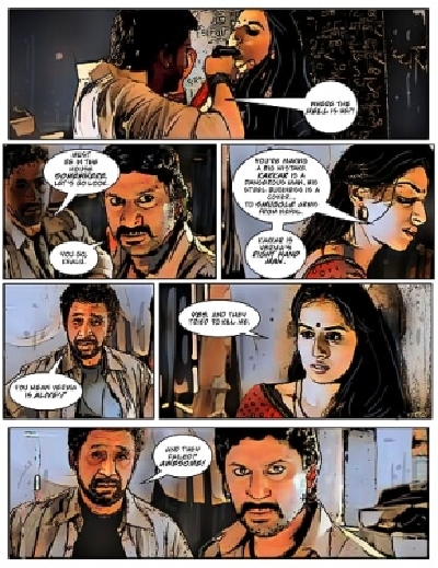 Bollywood films are painted on a big screen canvas filled with myriad hues of feelings along with music and dance, and now the stories are getting translated into comic book formats. With an aim to engage and entertain Bollywood fans, Shemaroo Entertainment has converted some of the iconic movies into comic books, which will be available for the readers in both English and Hindi.