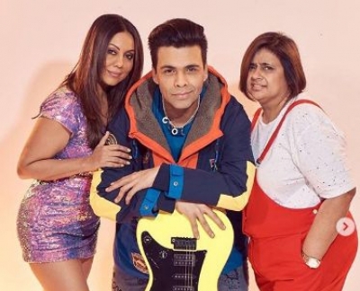 Filmmaker Karan Johar channeled his inner Rahul from  