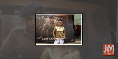 Rani hits the streets to meet traffic police