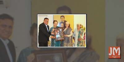 Dilip Kumar honoured