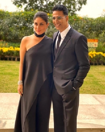 When Kareena spat on Akshay during When Kareena spat on Akshay during