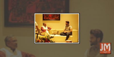Jackky Bhagnani hosts Uttarakhand CM at his residence