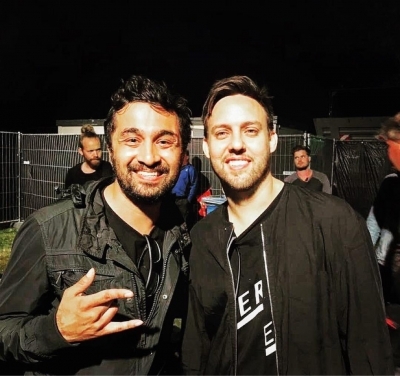 Actor Siddhanth kapoor, who recently made his singing debut with film 