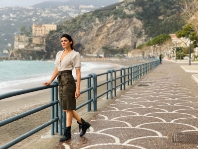 Actress Ihana Dhillon, who is best known her role in 