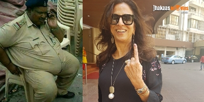 Shobha De vs Mumbai Police On Twitter