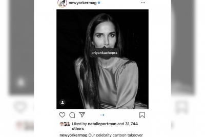 India-born supermodel Padma Lakshmi was recently mistaken for actress Priyanka Chopra by a New York magazine, and she had a witty yet fitting response to address it.